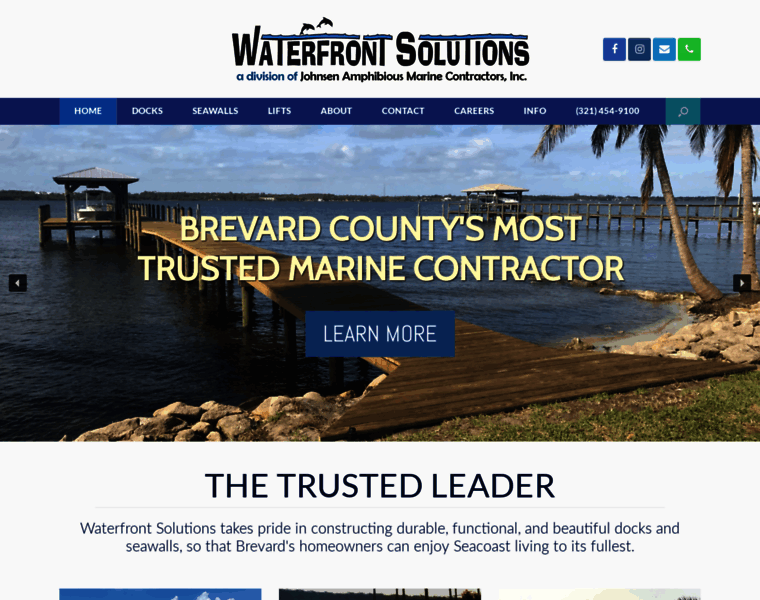 Yourwaterfrontsolutions.com thumbnail