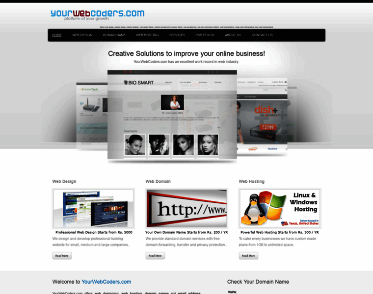 Yourwebcoders.com thumbnail