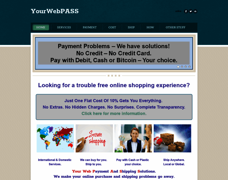 Yourwebpass.com thumbnail