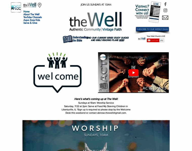 Yourwellchurch.org thumbnail