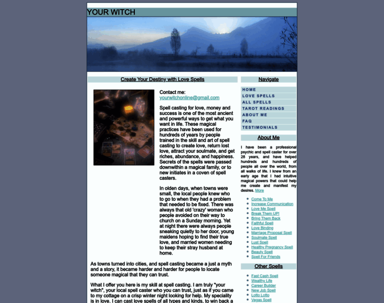 Yourwitch.com thumbnail Yourwitch.com thumbnail