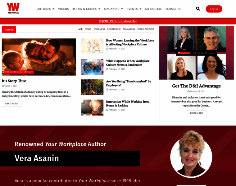Yourworkplace.ca thumbnail