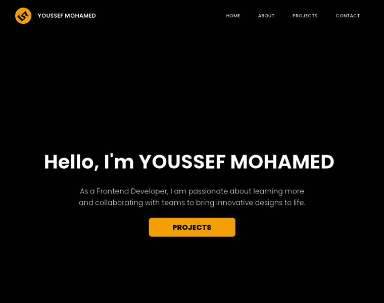 Youssef.website thumbnail