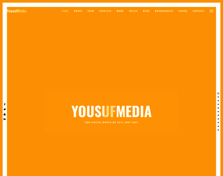 Yousufmedia.com thumbnail