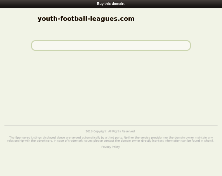 Youth-football-leagues.com thumbnail