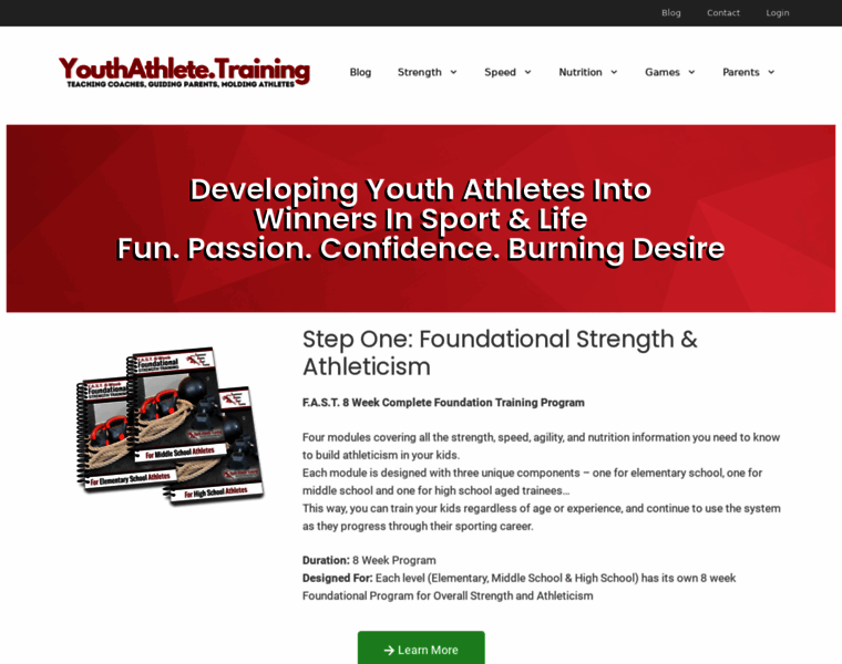 Youthathlete.training thumbnail