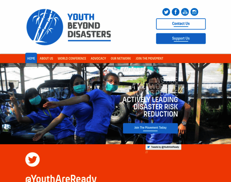 Youthbeyonddisasters.org thumbnail