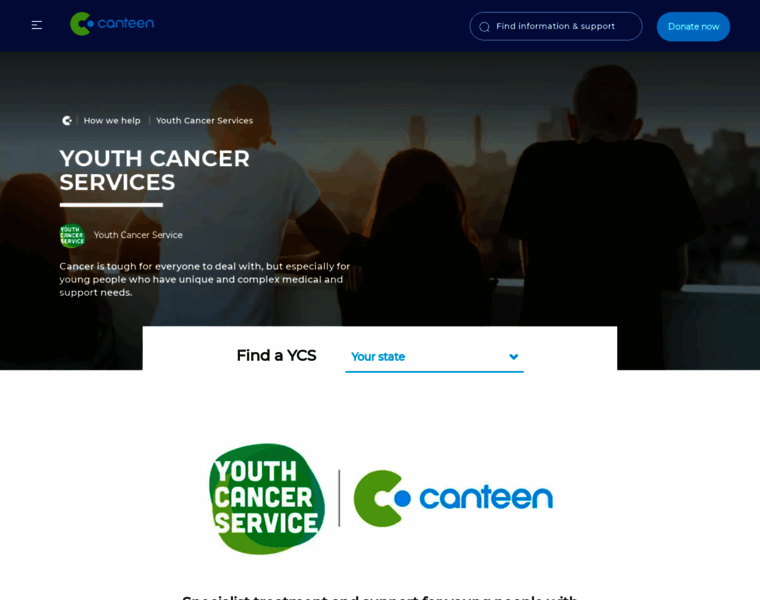 Youthcancer.com.au thumbnail