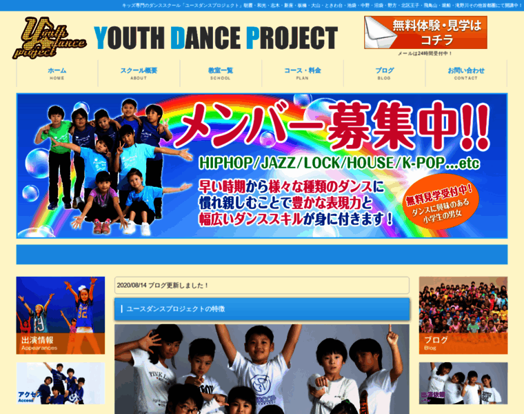 Youthdanceproject.com thumbnail