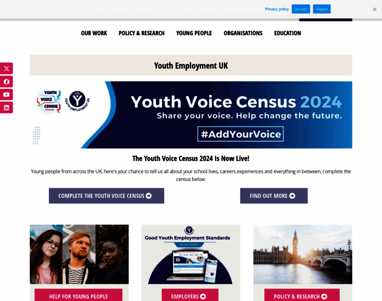 Youthemployment.org.uk thumbnail