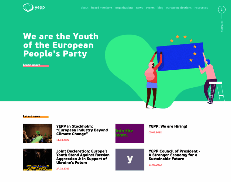 Youthepp.eu thumbnail