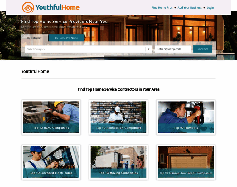 Youthfulhome.com thumbnail