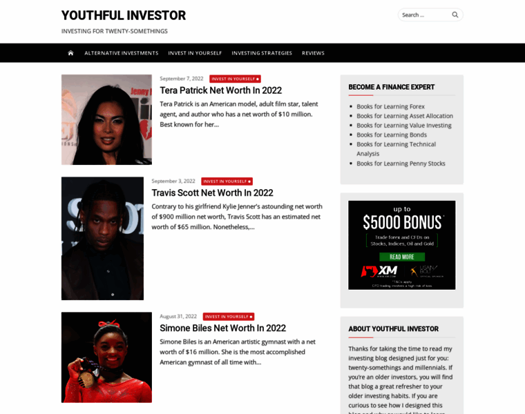 Youthfulinvestor.com thumbnail