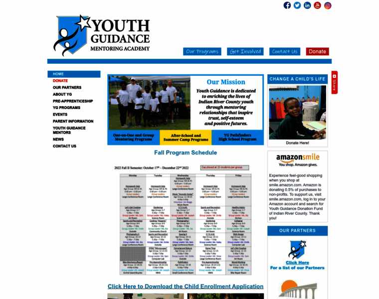 Youthguidanceprogram.org thumbnail