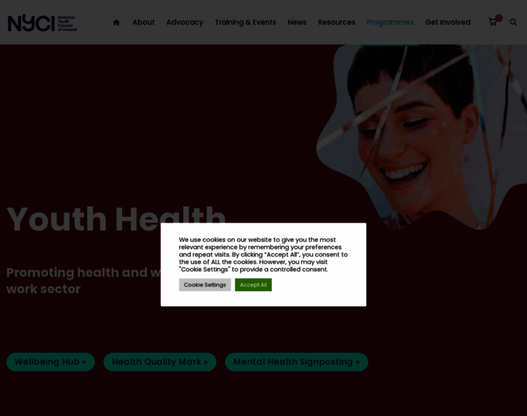 Youthhealth.ie thumbnail