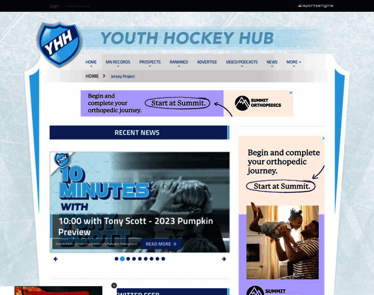 Youthhockeyhub.com thumbnail