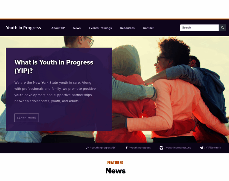 Youthinprogress.org thumbnail