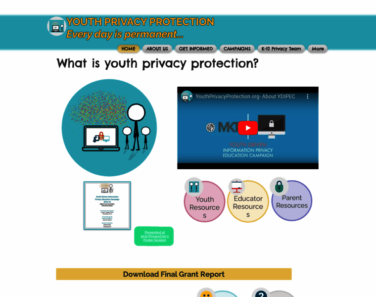 Youthprivacyprotection.org thumbnail