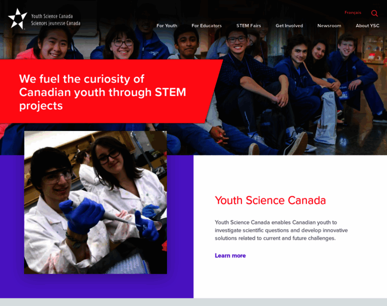 Youthscience.ca thumbnail