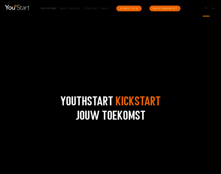 Youthstart.be thumbnail