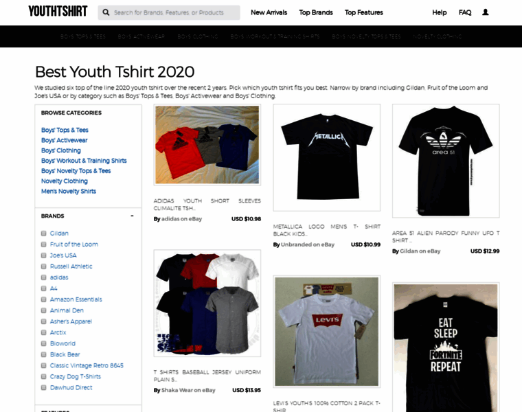 Youthtshirt.org thumbnail