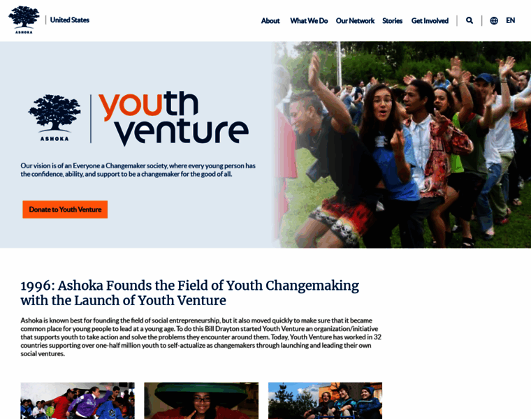 Youthventure.org thumbnail