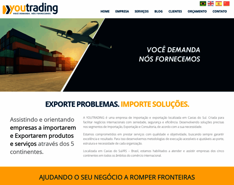 Youtrading.com.br thumbnail