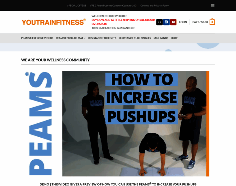 Youtrainfitness.com thumbnail Youtrainfitness.com thumbnail