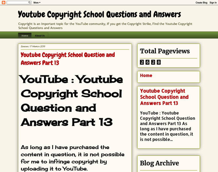 Youtube-copyright-school.blogspot.com thumbnail