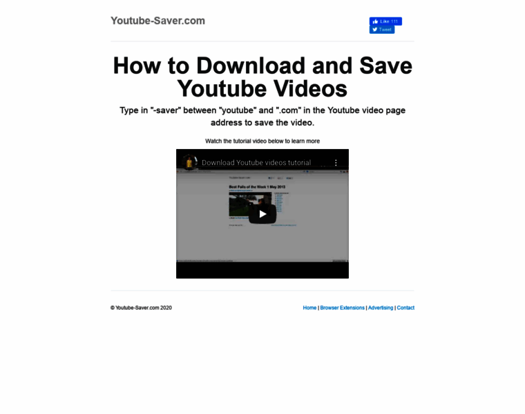 Youtube-saver.com thumbnail