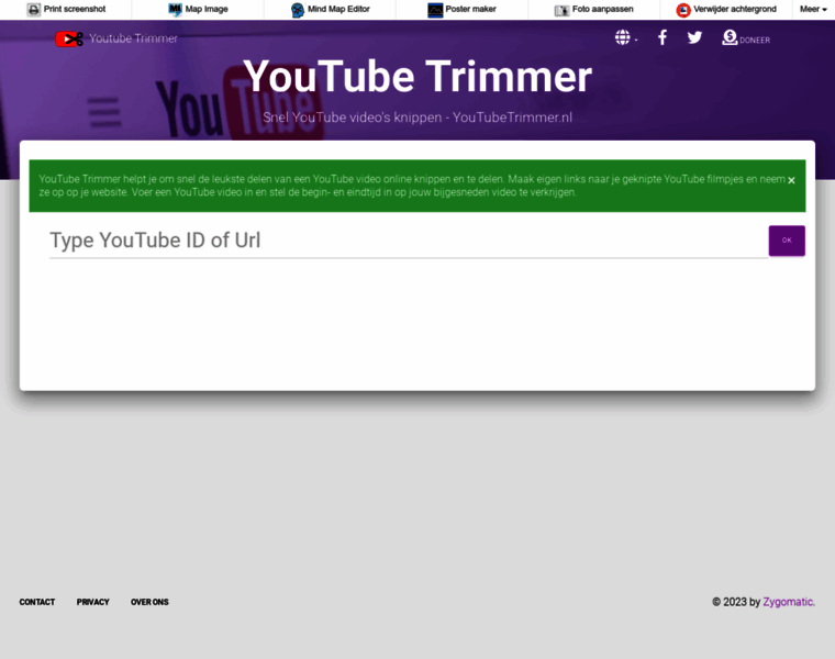 Youtubetrimmer.nl thumbnail