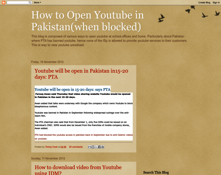 Youtubeunblock.blogspot.com thumbnail