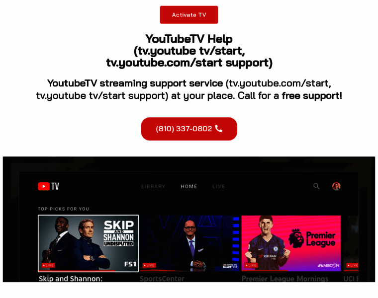 Youtvstart.com thumbnail