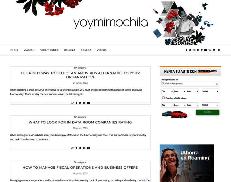 Yoymimochila.com thumbnail