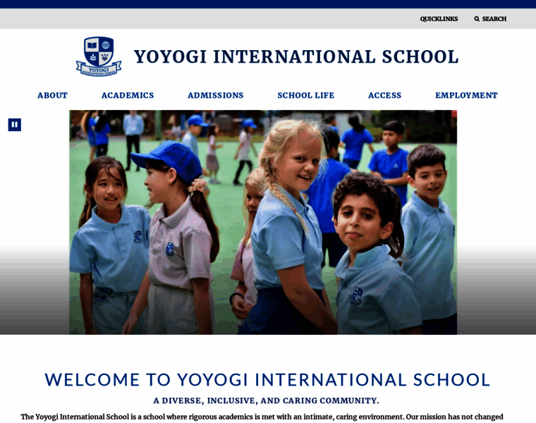 Yoyogiinternationalschool.com thumbnail
