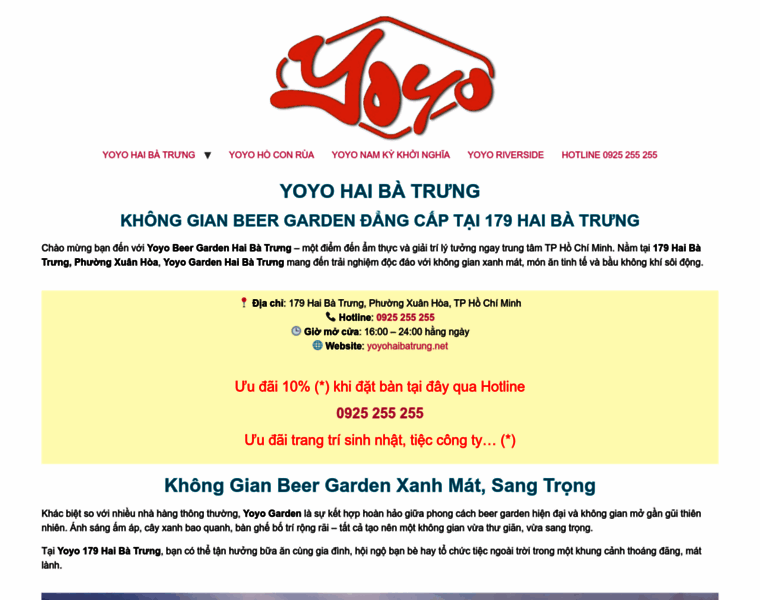 Yoyohaibatrung.net thumbnail