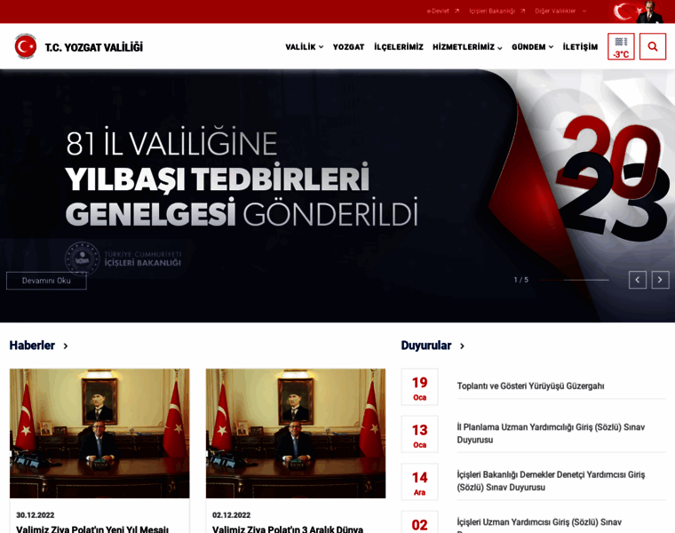 Yozgat.gov.tr thumbnail