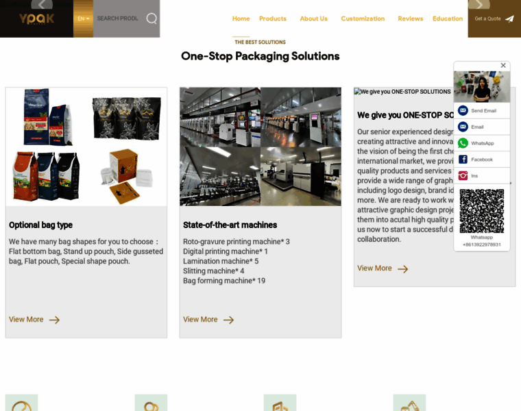 Ypak-packaging.com thumbnail Ypak-packaging.com thumbnail