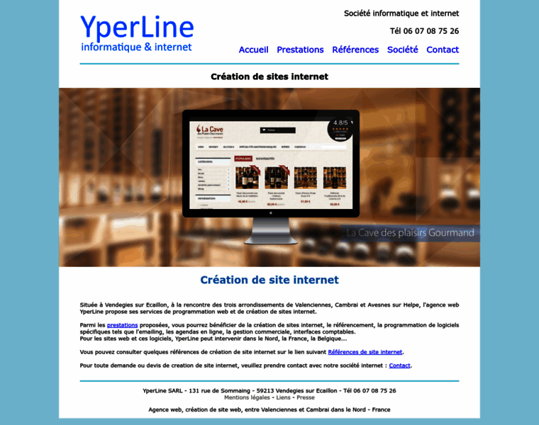 Yperline.com thumbnail