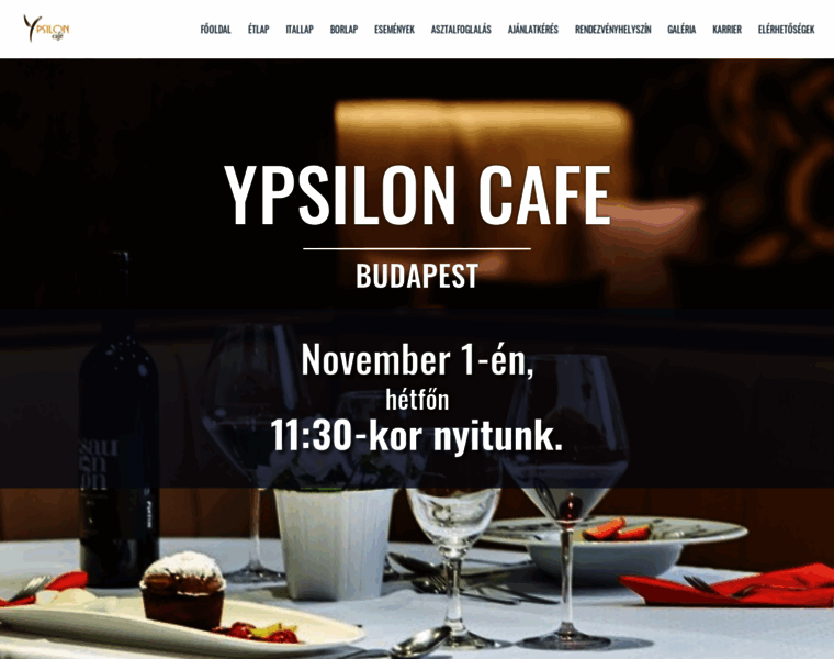 Ypsiloncafe.hu thumbnail