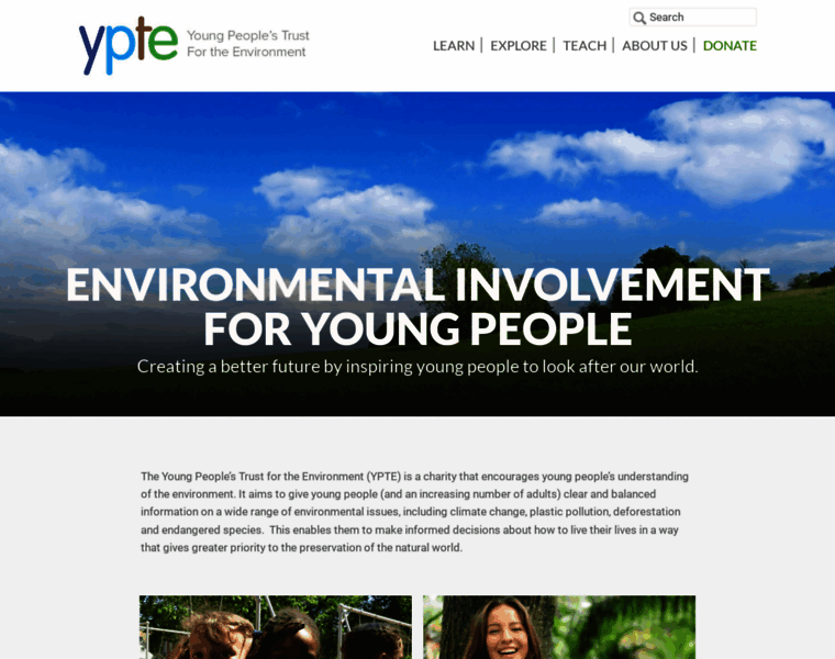 Ypte.org.uk thumbnail