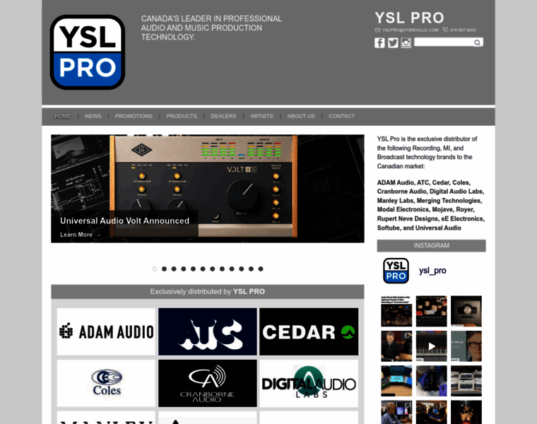 Yslpro.com thumbnail
