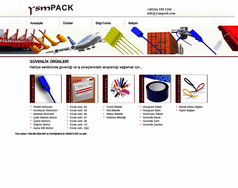 Ysmpack.com thumbnail