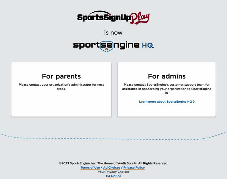 Ysnewrochelle.sportssignup.com thumbnail