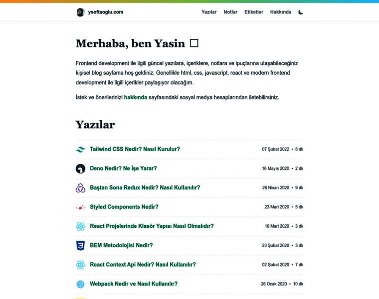 Ysoftaoglu.com thumbnail