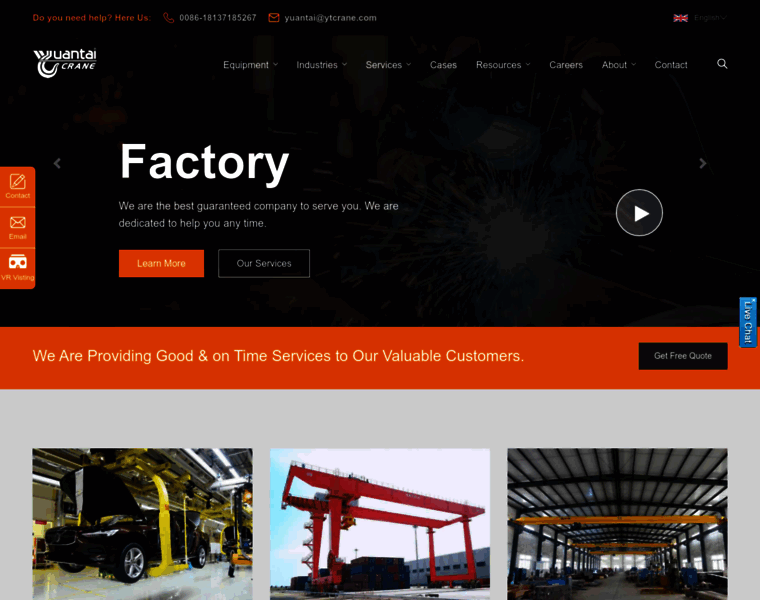 Ytcrane.com thumbnail