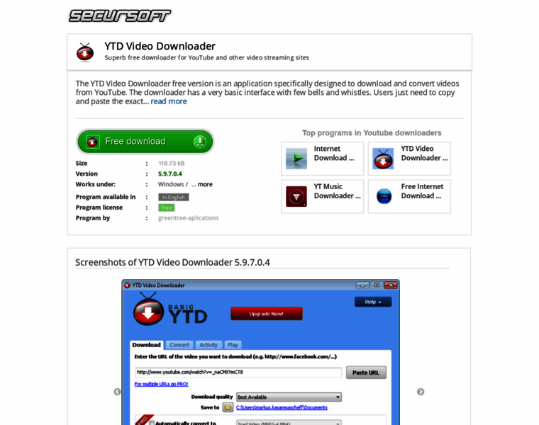 Ytd-video-downloader-free.secursoft.net thumbnail