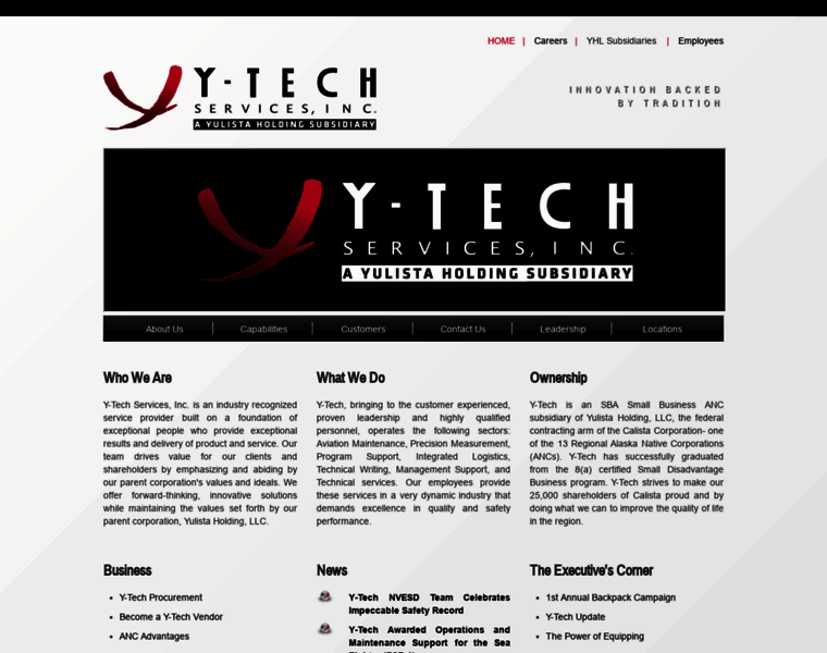 Ytechservices.com thumbnail