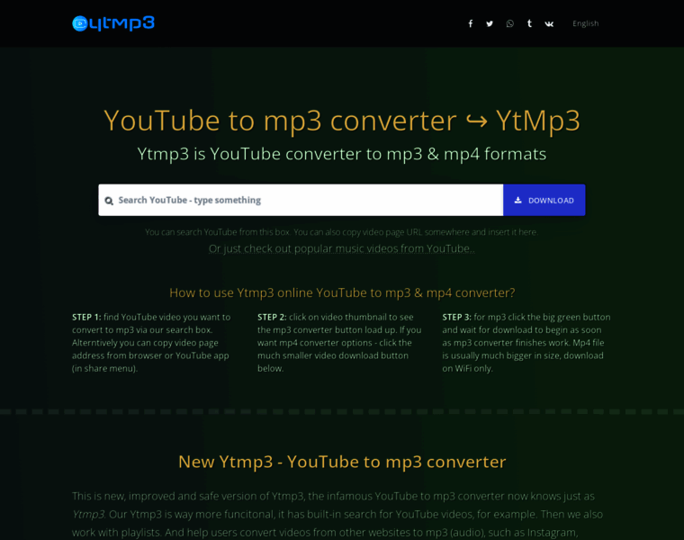 Ytmp3.sh thumbnail