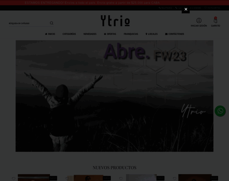 Ytrio.com.ar thumbnail